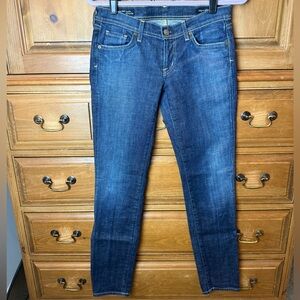Citizens of Humanity Avedon Skinny Blue Jeans